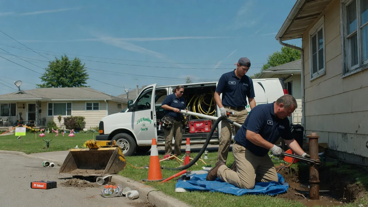 Emergency Plumber in Polk City, IA near me